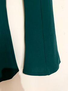 Bottle Green Bootcut Trouser