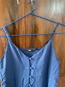 Blue Camisole Dress