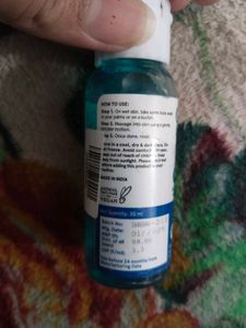 be Bodywise Body Wash tester pack