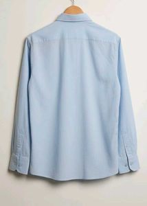 Blue Long Sleeve Shirt