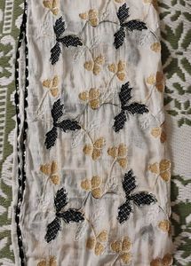 Elegant Black duppata