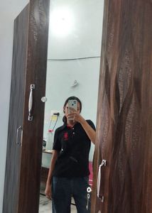 USPA Black Polo Fitted TShirt 👕