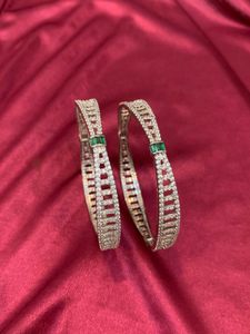 Pure Silver Bangles