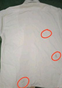 Cream Shirt for men