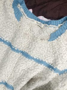 Cozy Striped Oversized pullover