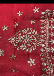 Embroidered Fabric Pieces