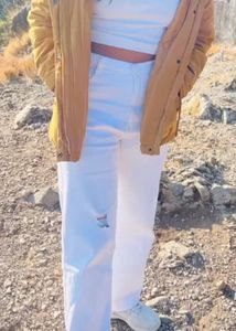 White Jeans