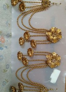 Beautiful Golden Jhumkiya ..... 🎊🎊🎉