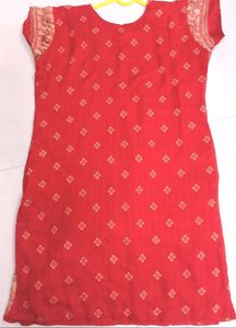 Blue color Stripted Design Kurta