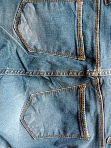 Plan A Women&#39;s Slim Fit Ripped Jeans