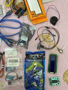 Electrical Items for Science DIY Projects