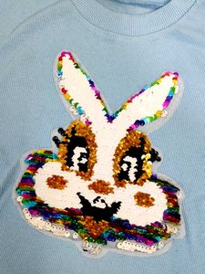 Cute Bunny Graphic Tee