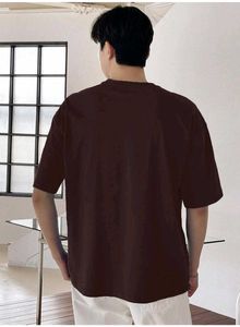 Oversized Brown Tee