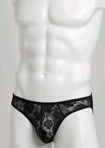 Mens Thong G String Sexy Breathable Underwear