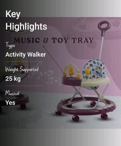 Baby Walker New Condition