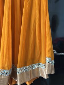Heavy Embroided skirt and blouse