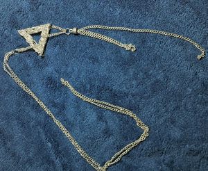 Triangle Pendant Necklace