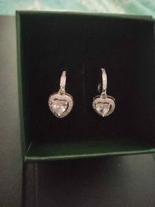 Pure Silver Studded Earring