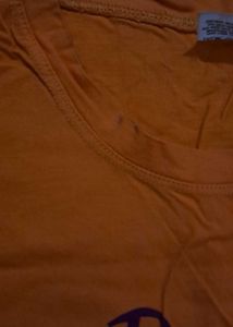 Orange Tee For Women