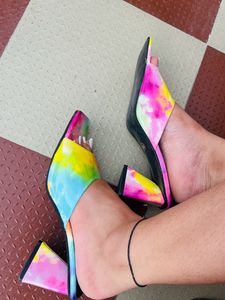 Multicoloured Heels