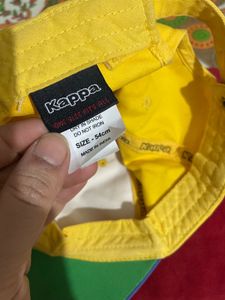 Kappa Yellow Cap