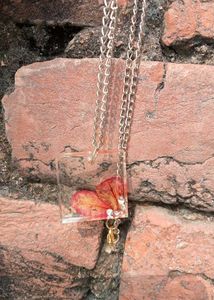 Hand made resin Pendant