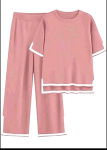 Woman Peach Co-ord set