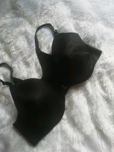 Black Bra Front Closer