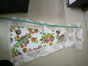 White Stretchable Kurta