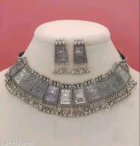 4-Piece Silver Jewellery Set Combo