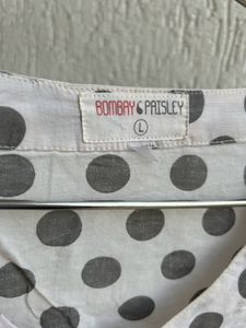 Westside Polka Dots Crop Top