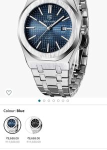 Benyar 5156 Watch Brand NEW (AP Royal Oak Homage)