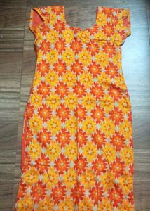 Chanderi Silk Kurta