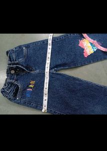 Cute Kids' Denim Jeans