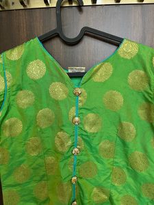 BLUE N GREEN LEHANGA