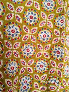 Floral Print Anarkali Kurta