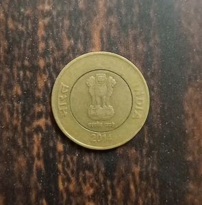 Very Rare OMS Error Coin ₹10