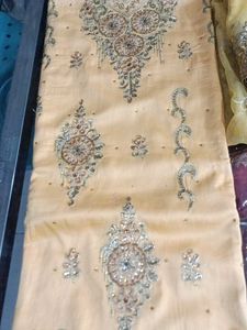 Yellow Embroidered Salwar Kameez