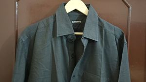 Greyish Black Men&#39;s Shirt