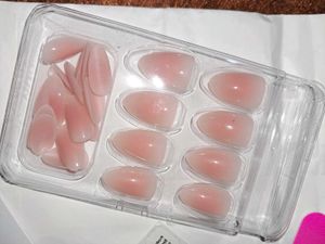 Solid Nail Press Ons