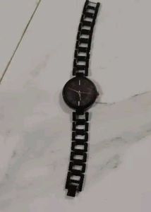 Elegant Black Watch