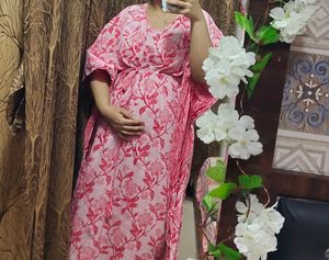 Libas Kaftan Nighty