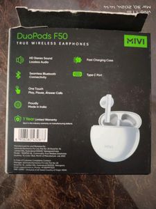 Mivi duopods f50