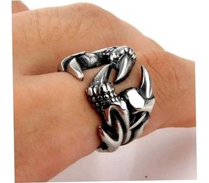 Claw Ring For Unisex