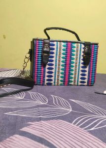 Classy handmade sling bag