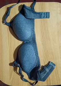 Black Cups Bra