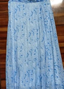 Floral Print Maxi Skirt