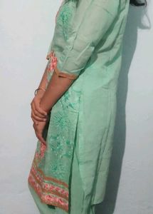 Beautiful Kurta With Churidar pajama...