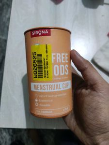 Sirona Menstrual Cup