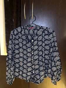 Floral Print Blouse